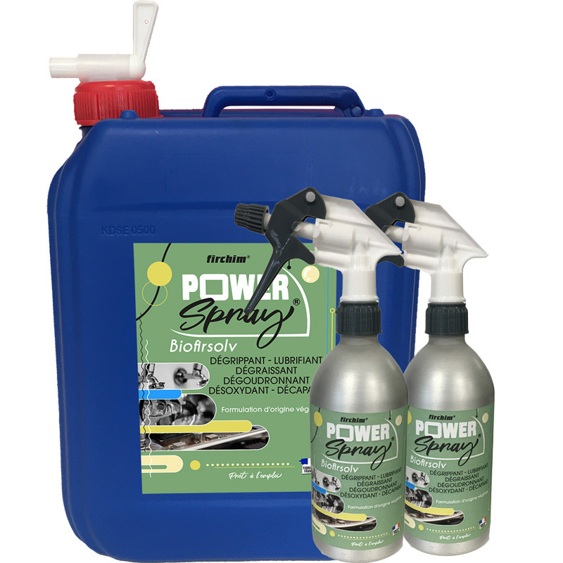 POWER SPRAY® BIOFIRSOLV POWER SPRAY® BIOFIRSOLV