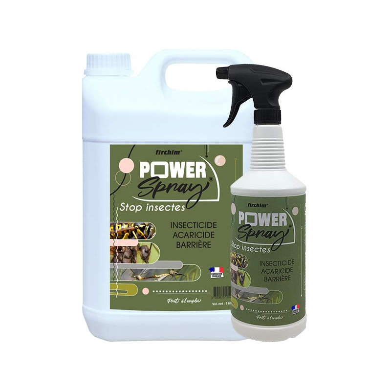 POWER SPRAY® STOP INSECTES POWER SPRAY® STOP INSECTES