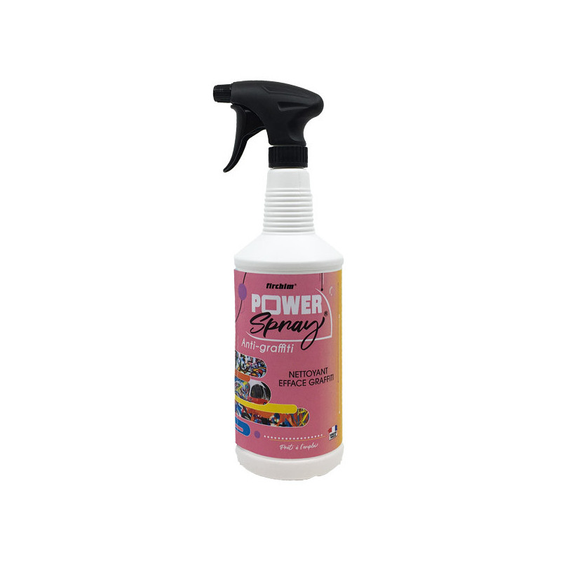 POWER SPRAY® ANTI-GRAFFITI POWER SPRAY® ANTI-GRAFFITI