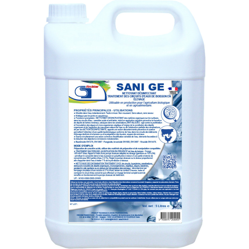 SANI GE SANI GE
