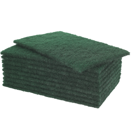 TAMPON ABRASIF VERT
