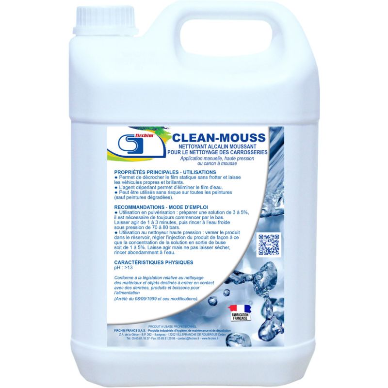 CLEAN-MOUSS CLEAN-MOUSS