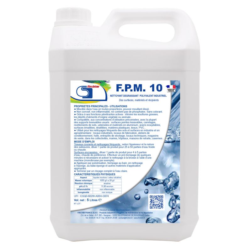 F.P.M. 10 F.P.M. 10