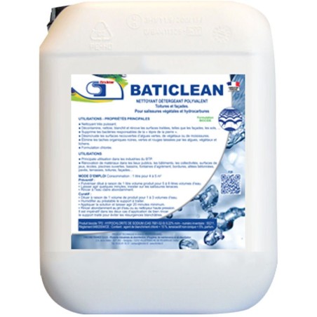 Décapant Voile de Ciment & Laitance | BATICLEAN