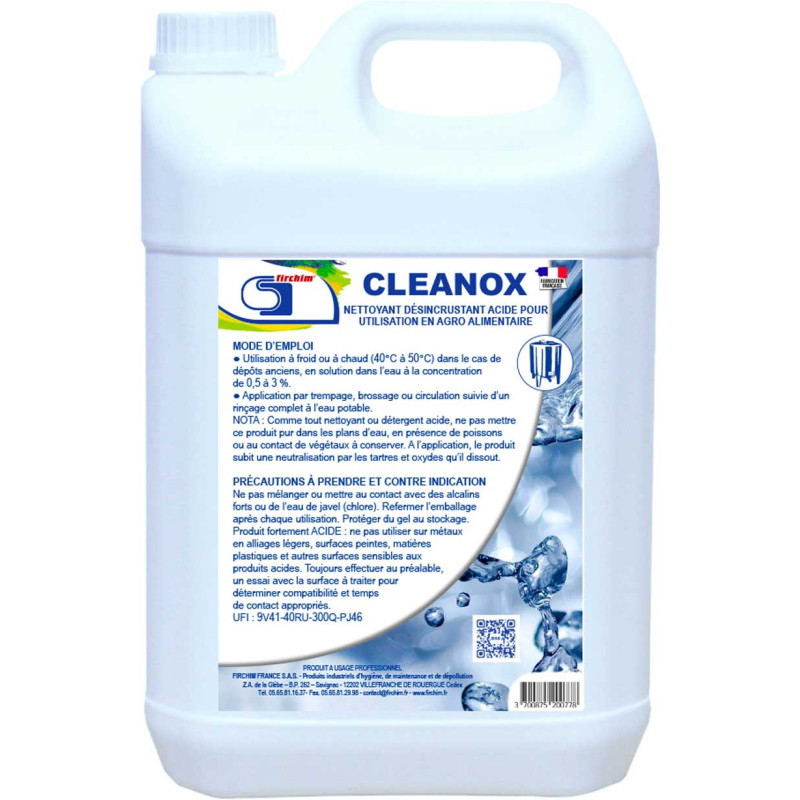 CLEANOX CLEANOX