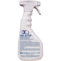 GELSTOP Barrière thermique en gel contre la flamme et la chaleur lors des opérations de soudure