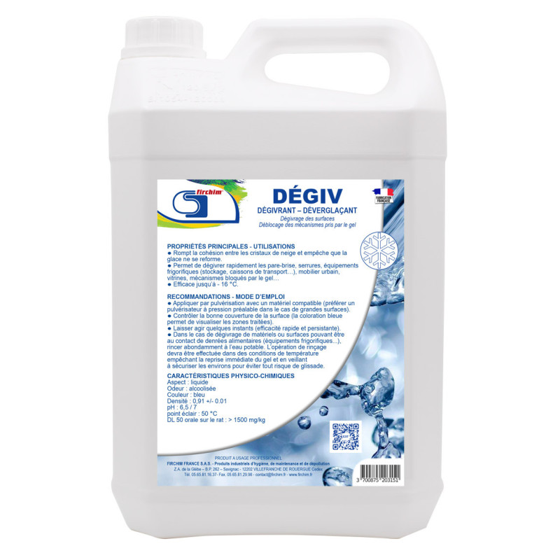 DÉGIV vrac DÉGIV vrac