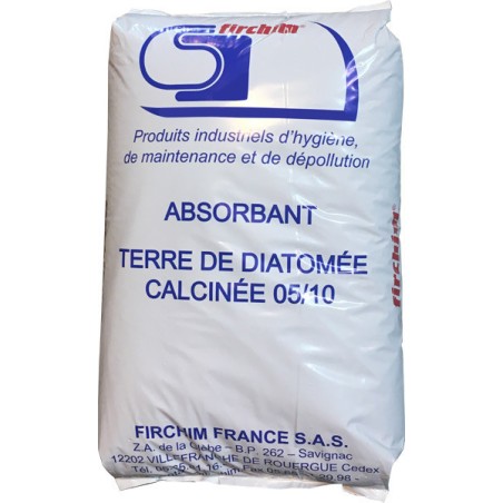 ABSORBANT ROUTIER - TERRE DE DIATOMEE 05/10