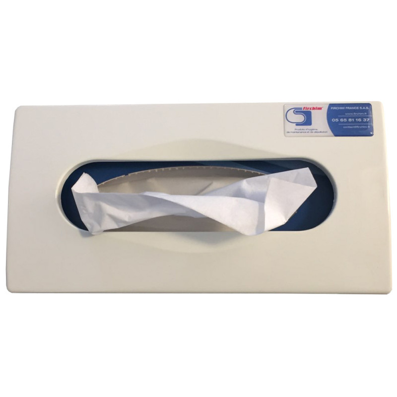 DISTRIBUTEUR MOUCHOIRS ABS BLANC DISTRIBUTEUR MOUCHOIRS ABS BLANC