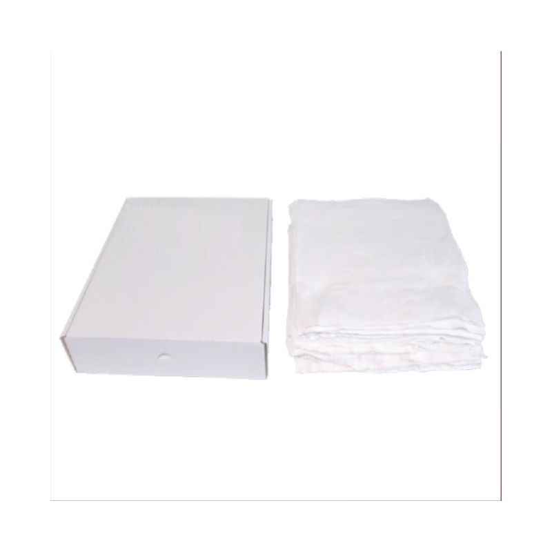 CHIFFONS CALIBRÉS BLANCS CHIFFONS CALIBRÉS BLANCS