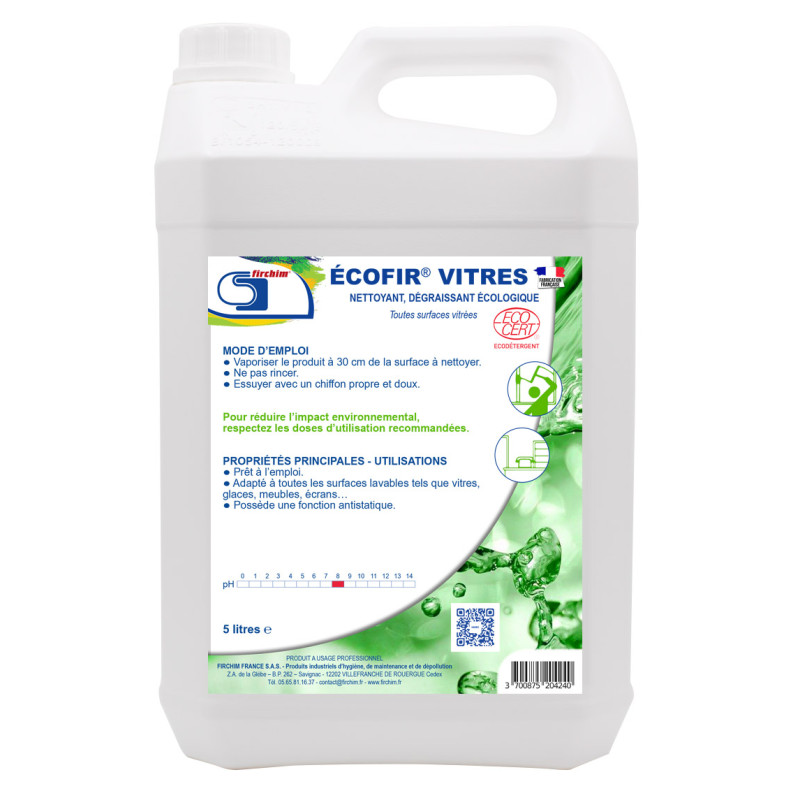 ECOFIR® VITRES ECOFIR® VITRES