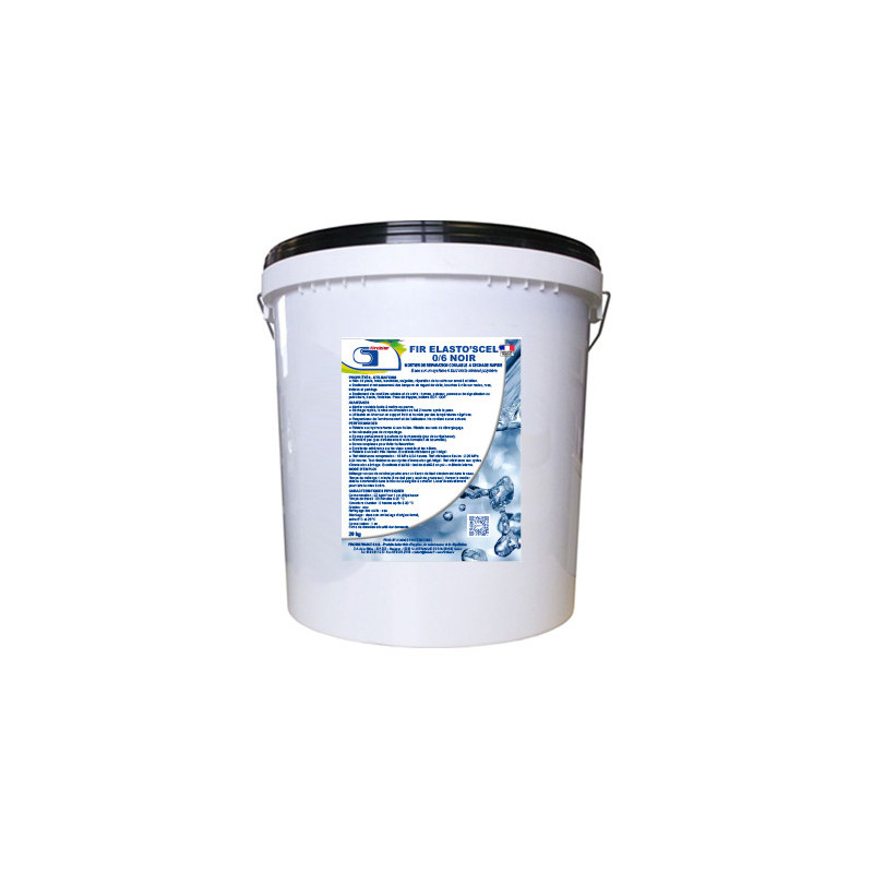 FIR ELASTO SCEL 0/6 NOIR FIR ELASTO SCEL 0/6 NOIR