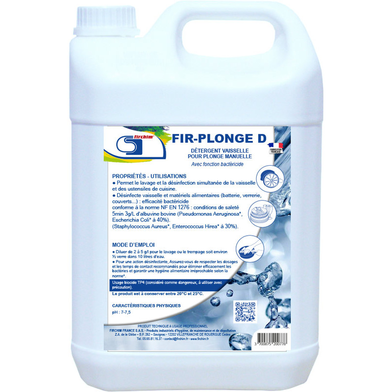 FIR-PLONGE D FIR-PLONGE D