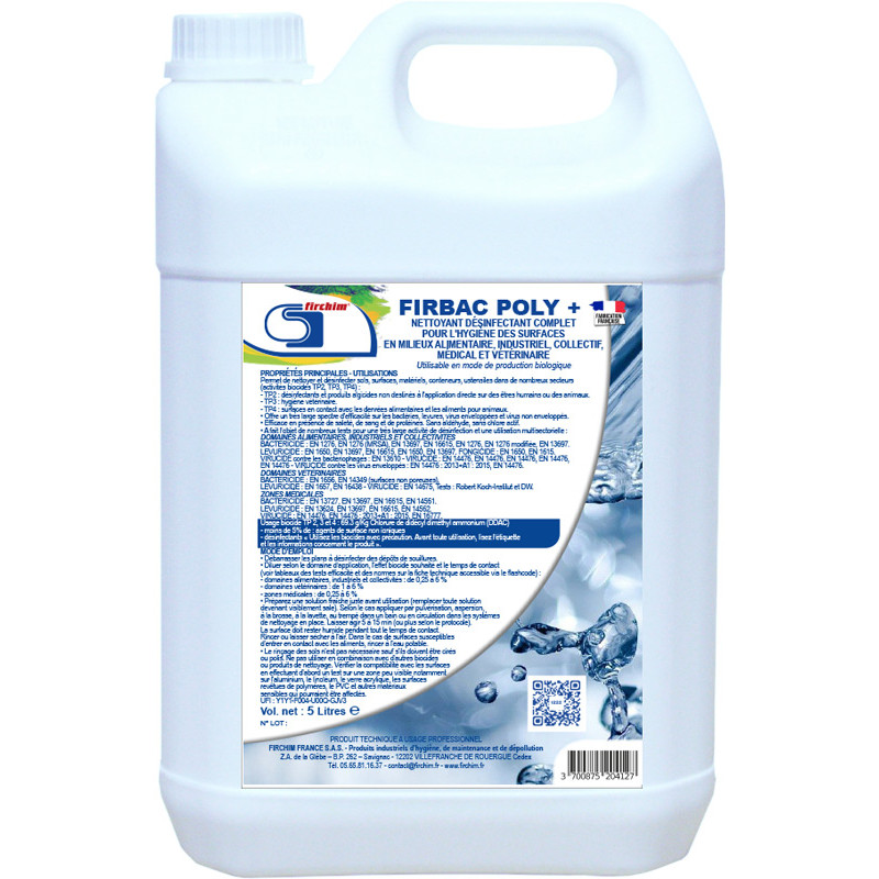 FIRBAC POLY+ FIRBAC POLY+