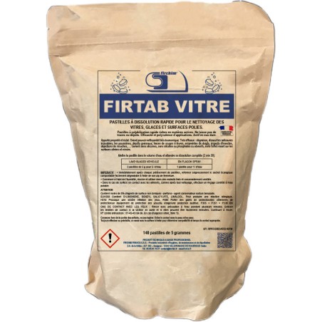 FIRTAB VITRE
