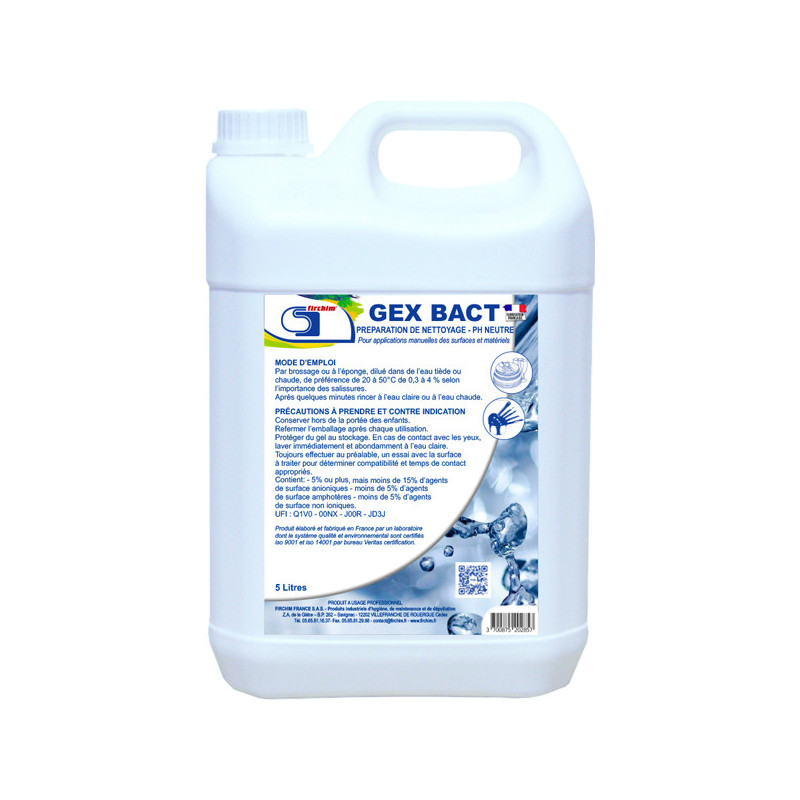 GEX BACT GEX BACT