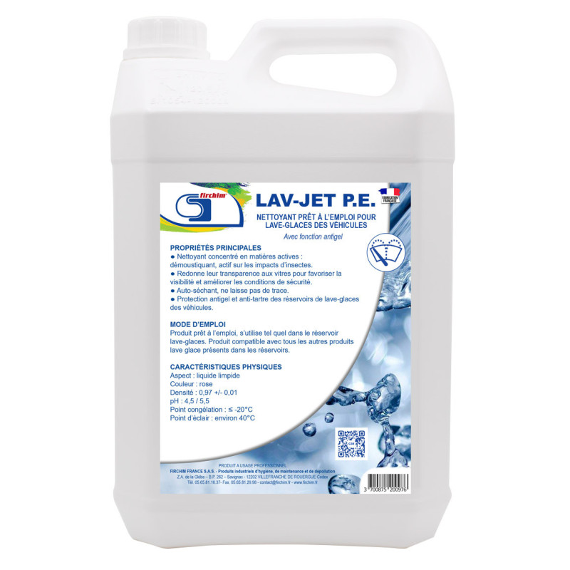 LAV-JET P.E.
